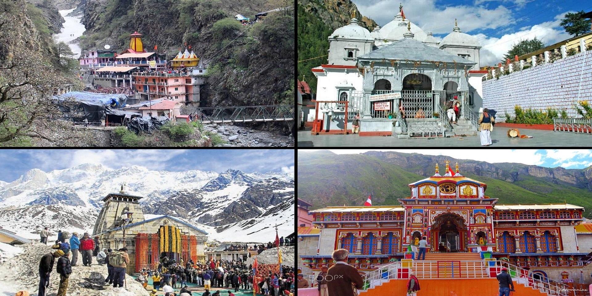 Affordable taxi rental service for Chardham Yatra