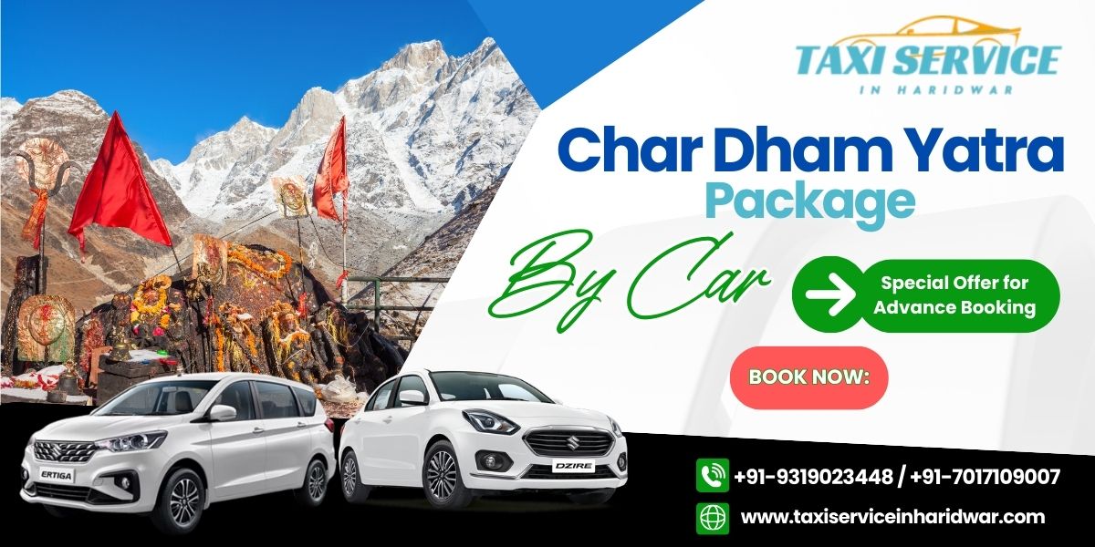 Char Dham Yatra Package by car