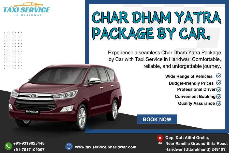 Char Dham Yatra Package by Car