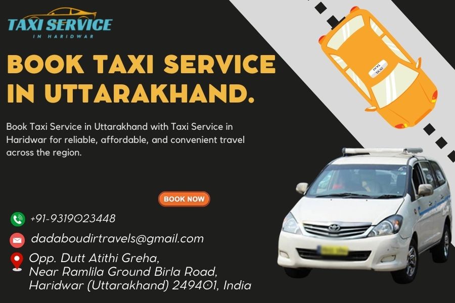 Book Taxi Service in Uttarakhand