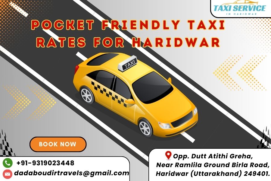 Pocket Friendly Taxi Rates for Haridwar