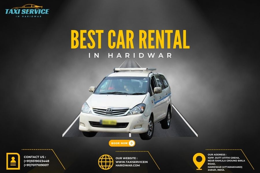 Best Car Rental in Haridwar