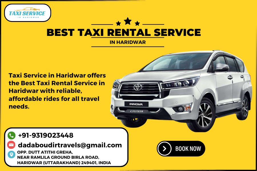 Best Taxi Rental Service in Haridwar