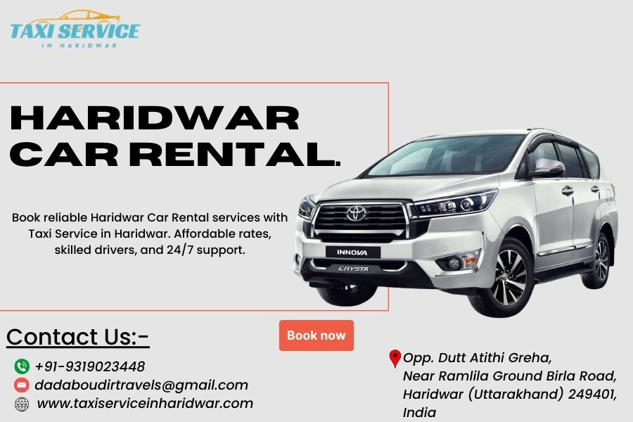 Haridwar Car Rental