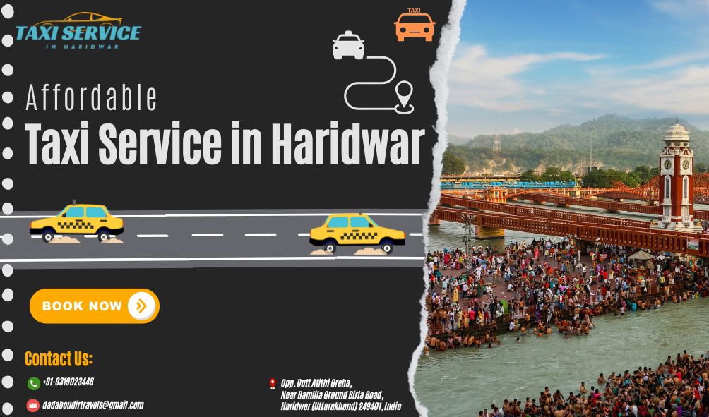 Affordable Taxi Service in Haridwar