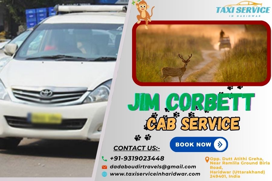 Jim Corbett Cab Service