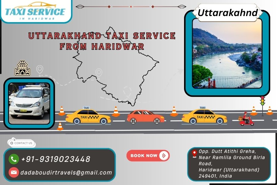 Uttarakhand Taxi Service from Haridwar