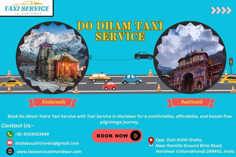 Do Dham Yatra Taxi Service